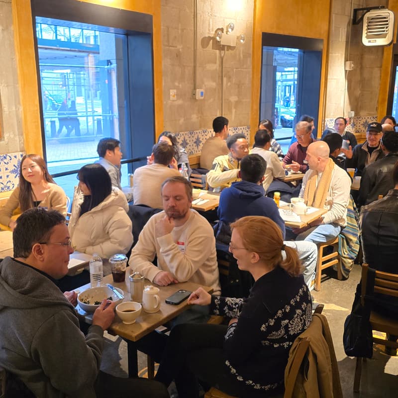 Cover Image for 🦜☕Saturday Language Exchange NYC Coffee Social