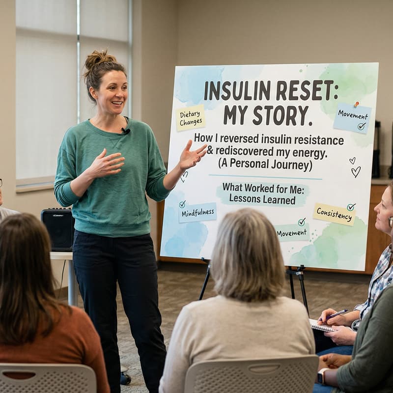 Cover Image for Insulin Reset: My Story