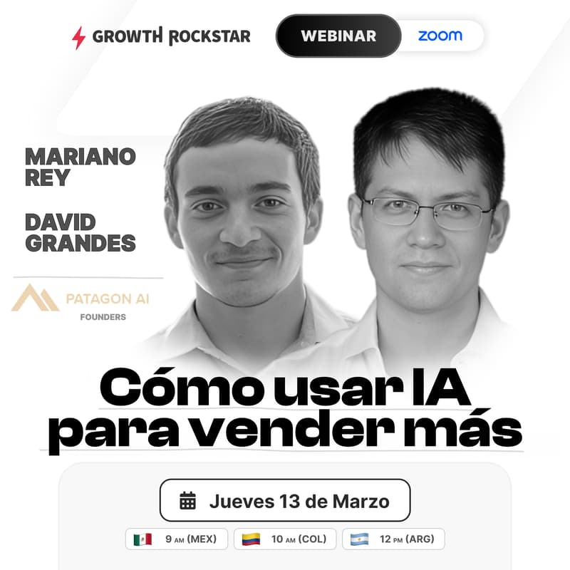 Cover Image for Mariano Rey y David Grandes: Cómo Usar la IA para Vender Más