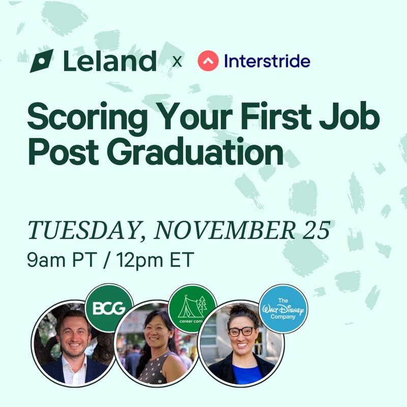 Cover Image for Scoring Your First Job Post Graduation
