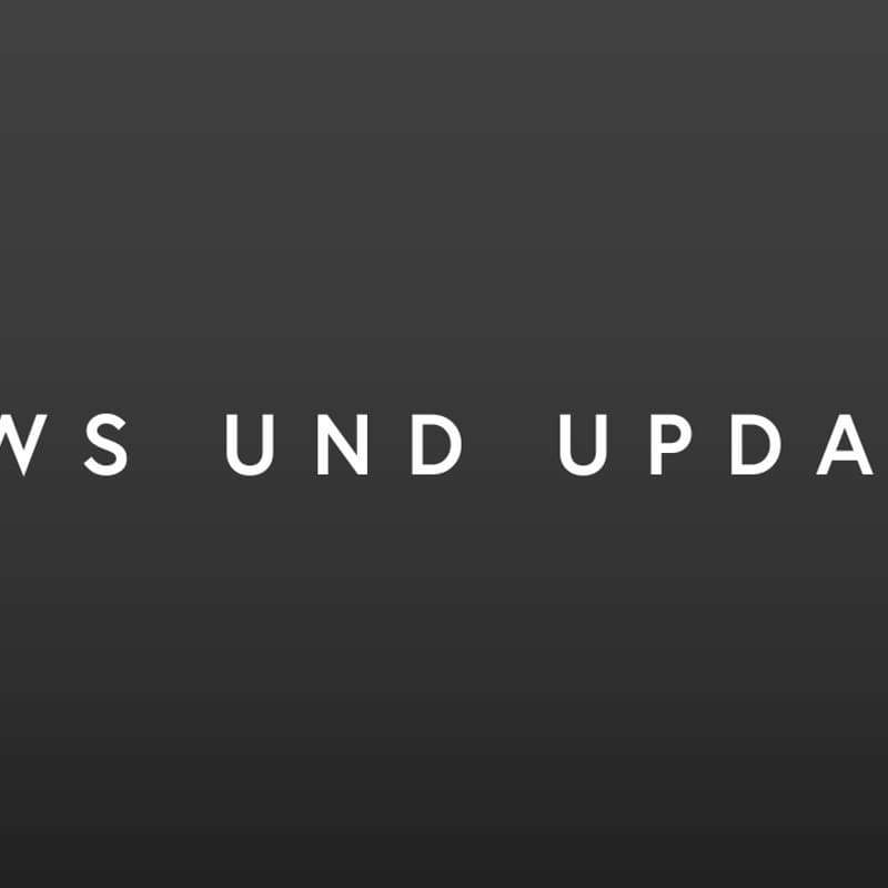 Cover Image for NEWS UND UPDATES 2024