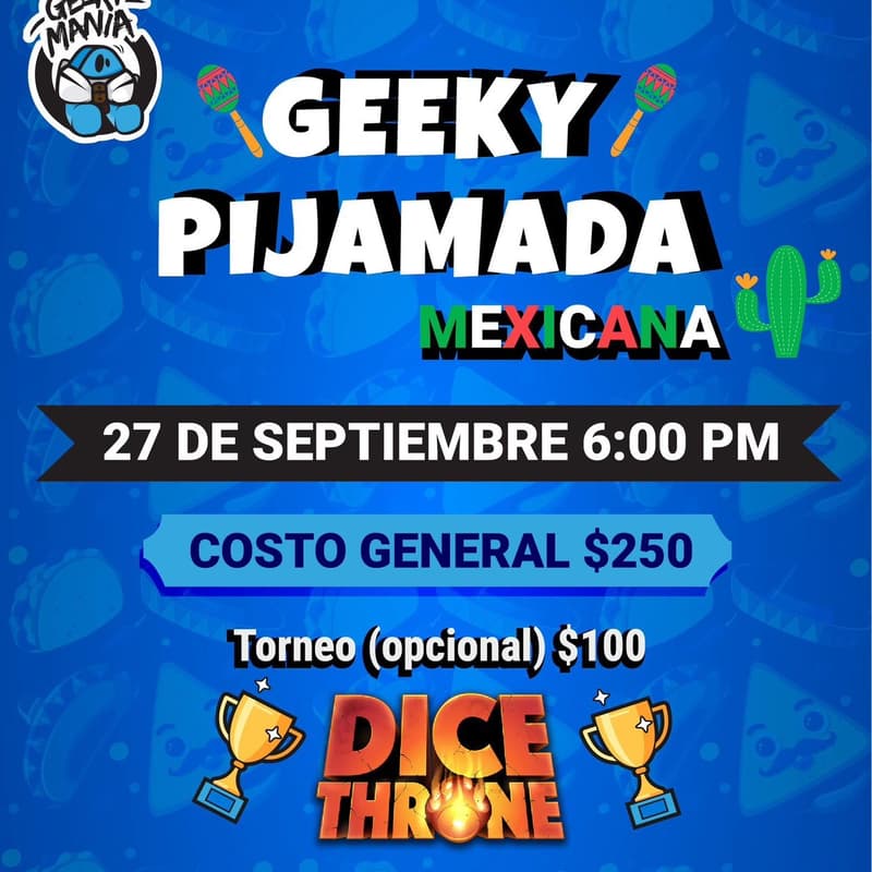 Cover Image for GEEKYPIJAMADA