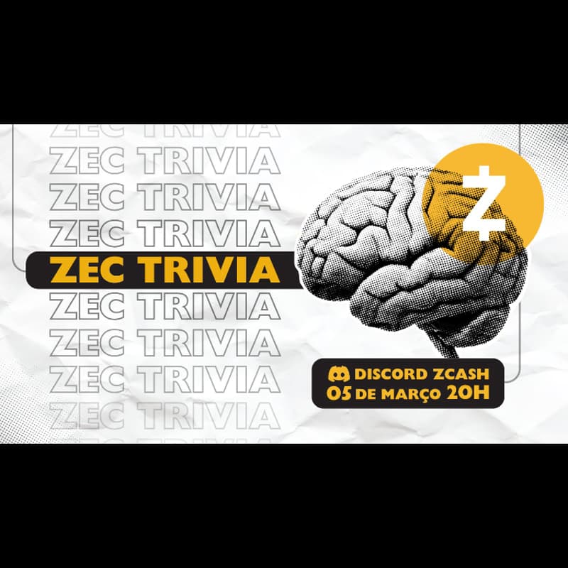 Cover Image for ZEC TRIVIA 🧠