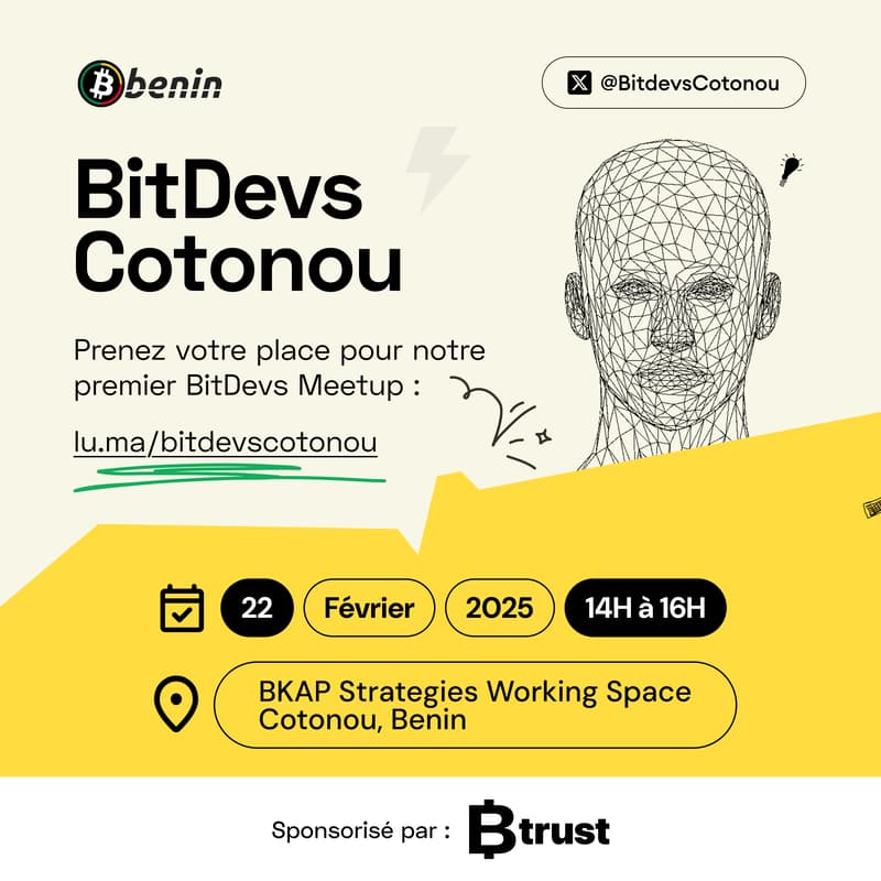 Cover Image for Bitdevs Cotonou Meetup