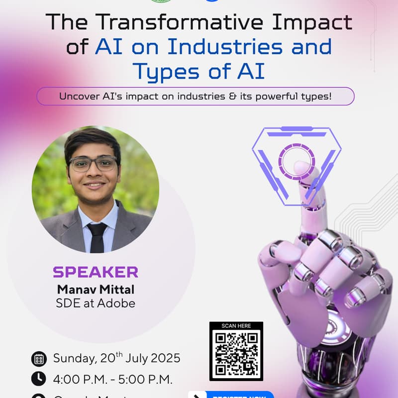 Cover Image for The Transformative Impact of AI on Industries and types of AI
