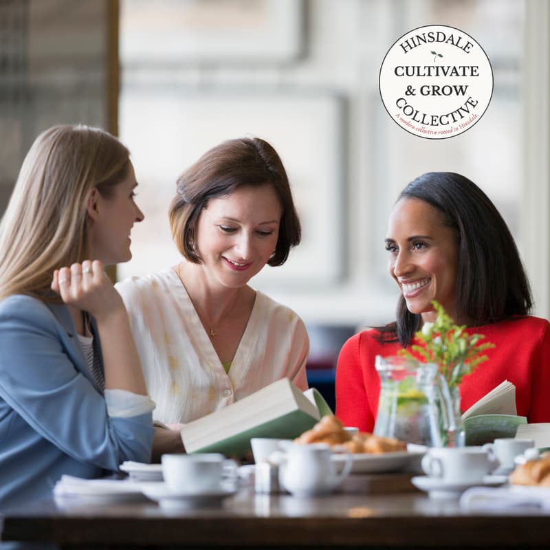 Cover Image for Books & Bites: The No-Pressure Book Club