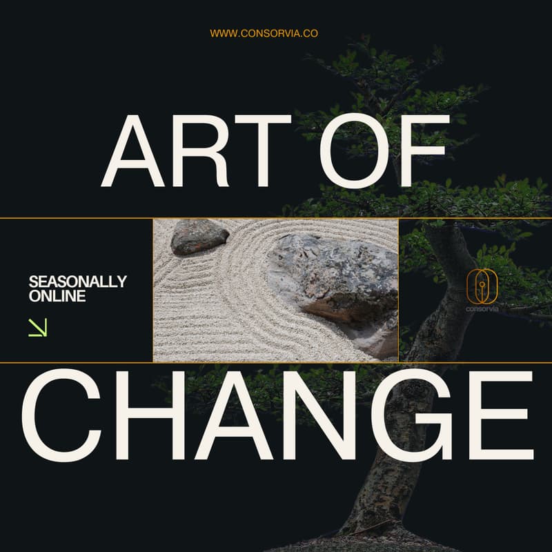 Cover Image for Art of Change No. 6 - Releasing, Responding, and Renewing in Complexity