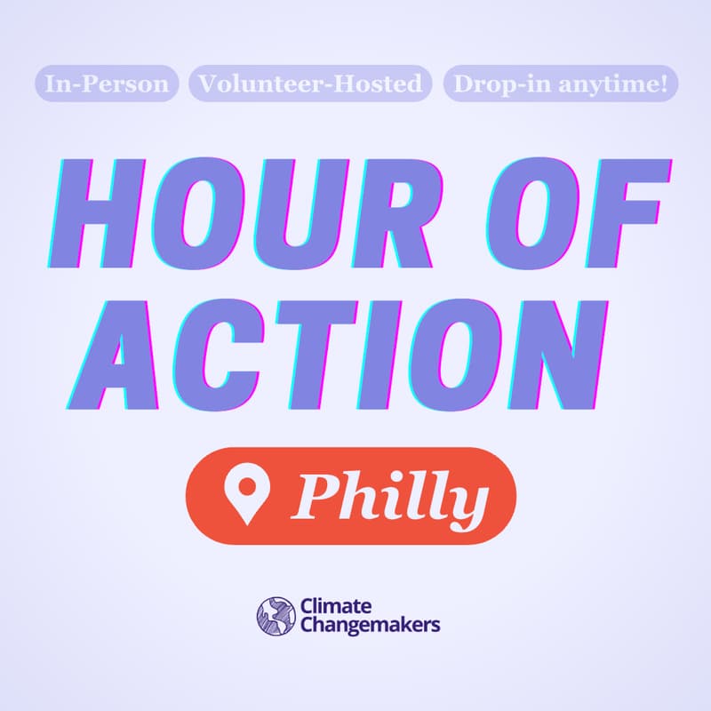 Cover Image for Philadelphia Hour of Action