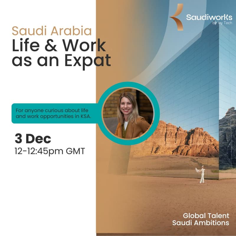Cover Image for Life and Work in Saudi Arabia