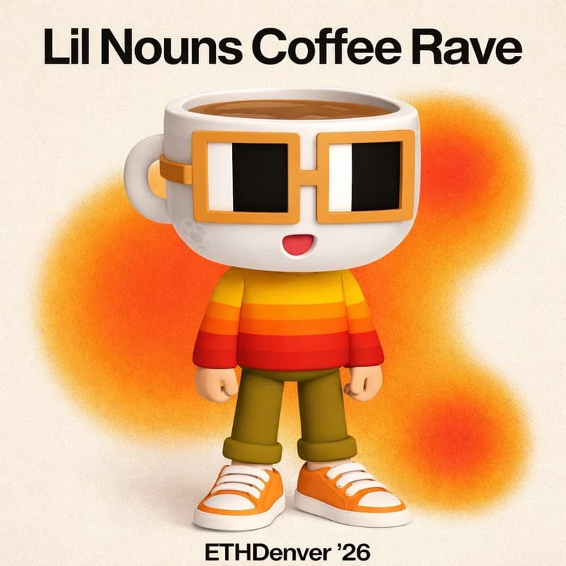 Cover Image for Lil Nouns Coffee Rave