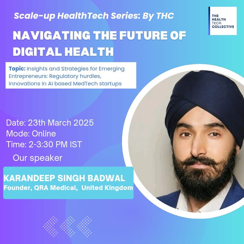 Cover Image for Navigating the future of Digital Health: Insights into regulatory hurdles