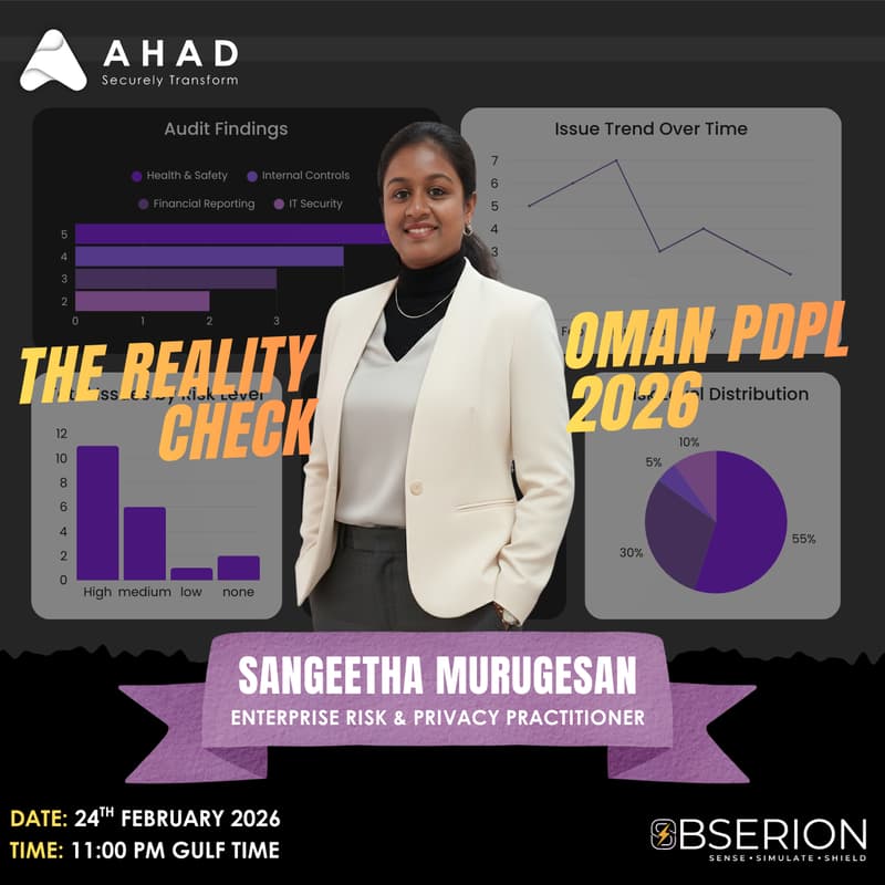 Cover Image for OMAN PDPL 2026 - The Clock is Ticking