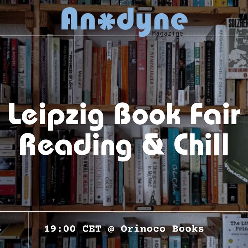 Cover Image for Leipzig Book Fair Reading & Chill
