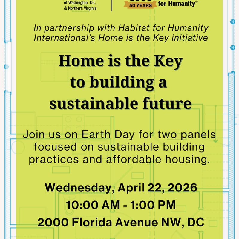 Cover Image for Habitat DC-NOVA Home Is The Key Symposium