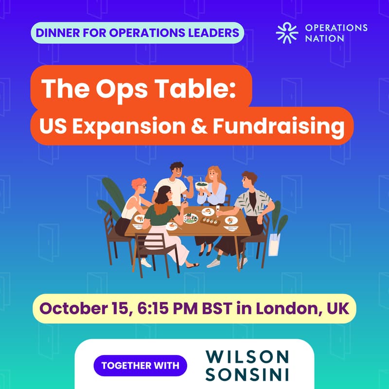 Cover Image for The Ops Table: US Expansion with Wilson Sonsini
