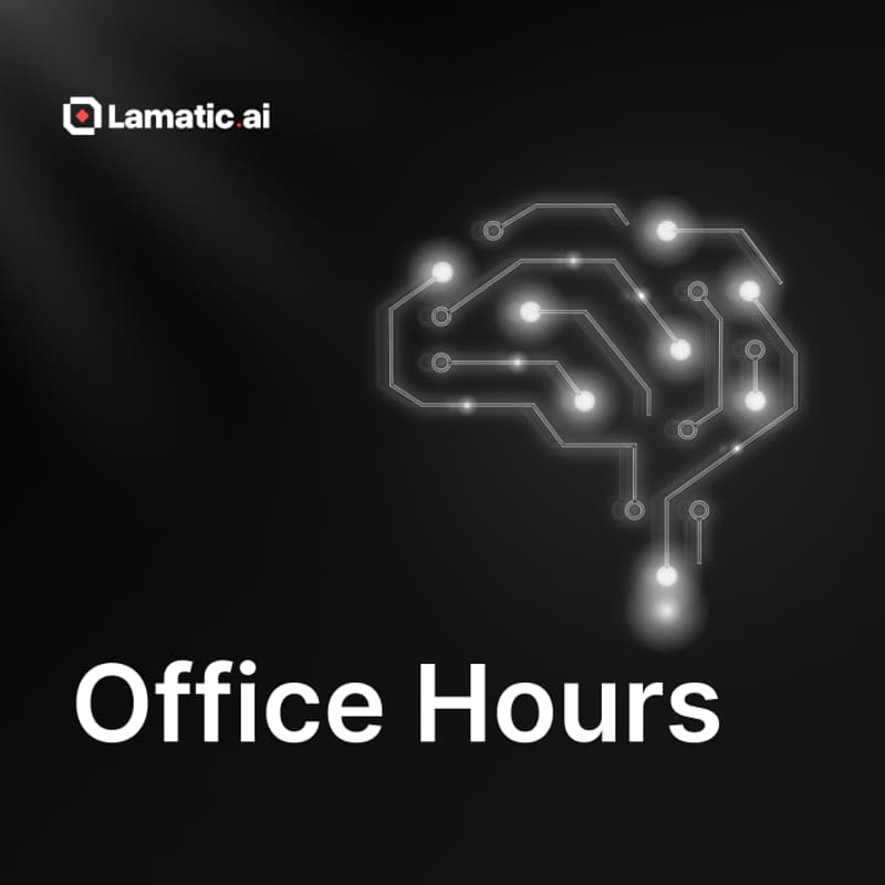 Cover Image for Lamatic Office Hours ☕