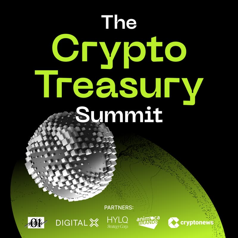 Cover Image for The Crypto Treasury Summit: Invite-Only
