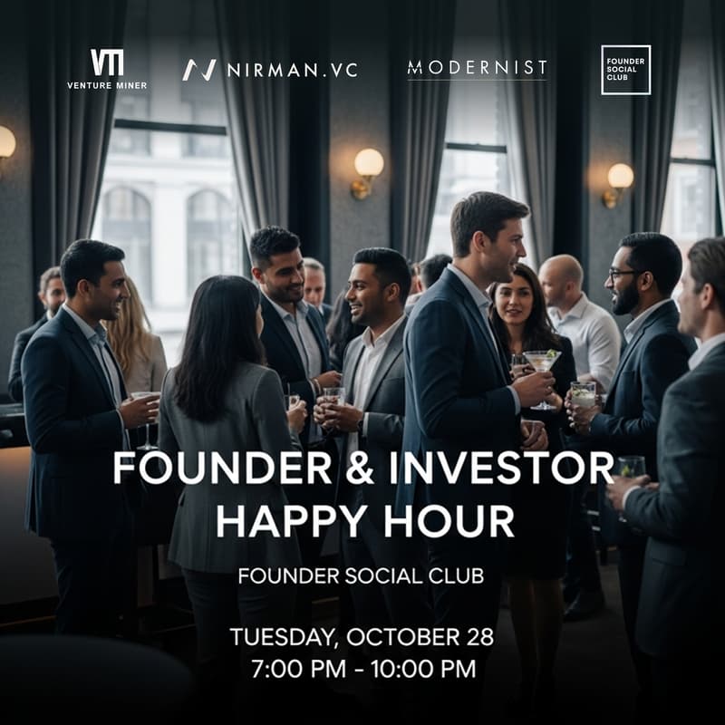 Cover Image for Founder & Investor Happy Hour @ The Modernist (Unofficial TechCrunch Disrupt 2025)