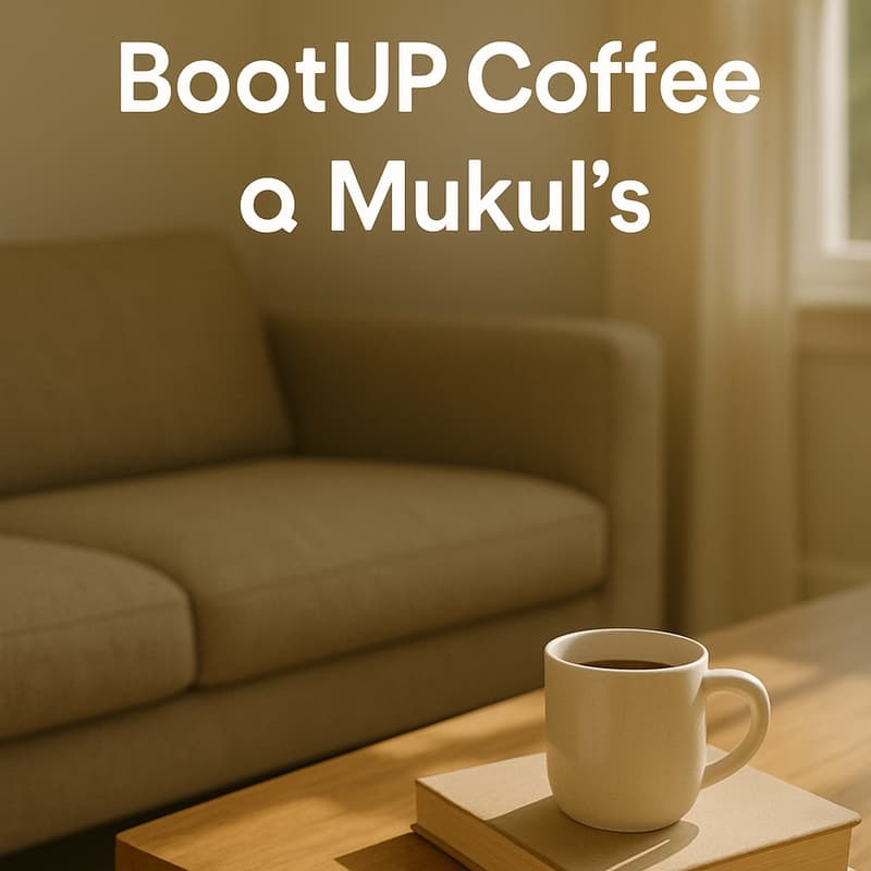 Cover Image for BootUP Coffee With Mukul