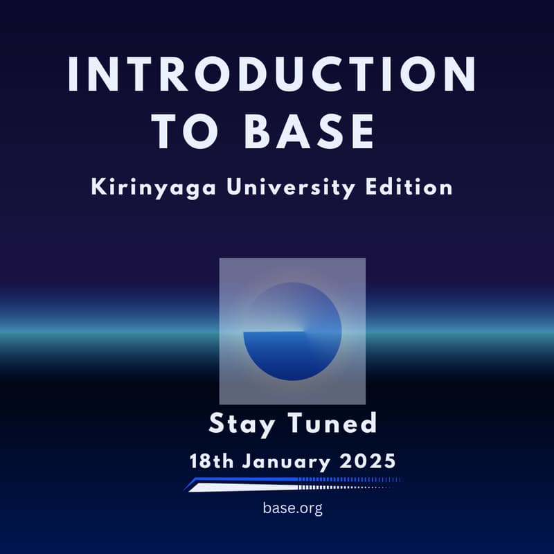 Cover Image for "Introduction to Base {Ethereum Layer 2} and web3: A Virtual Hangout"