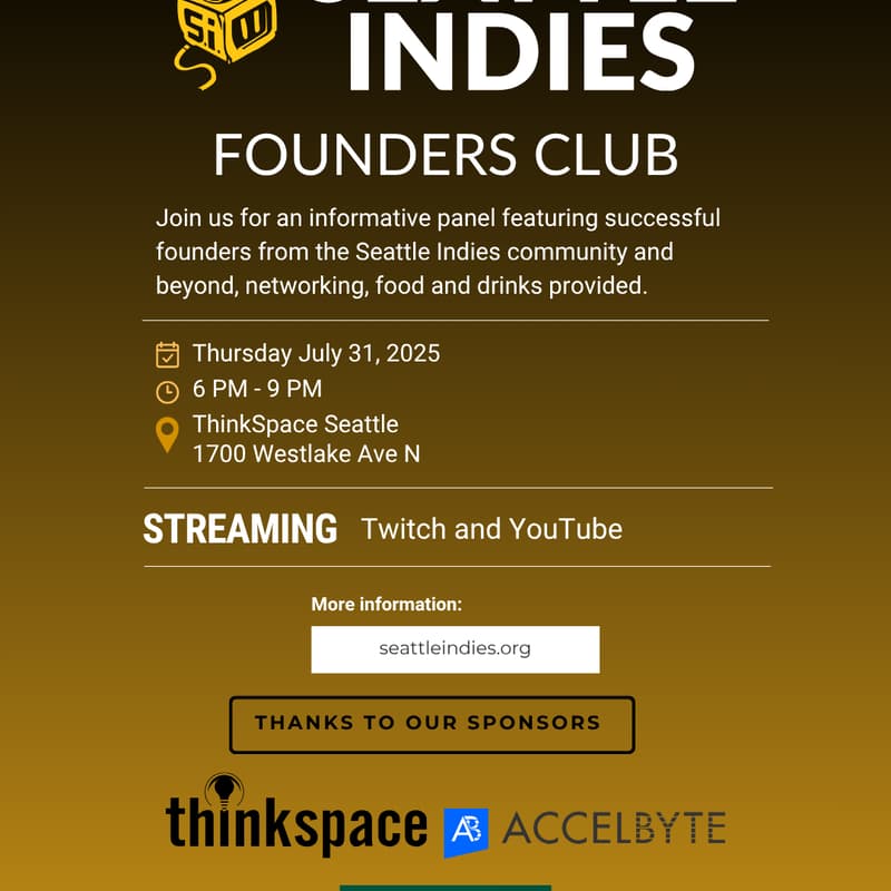 Cover Image for Seattle Indies Founders Club