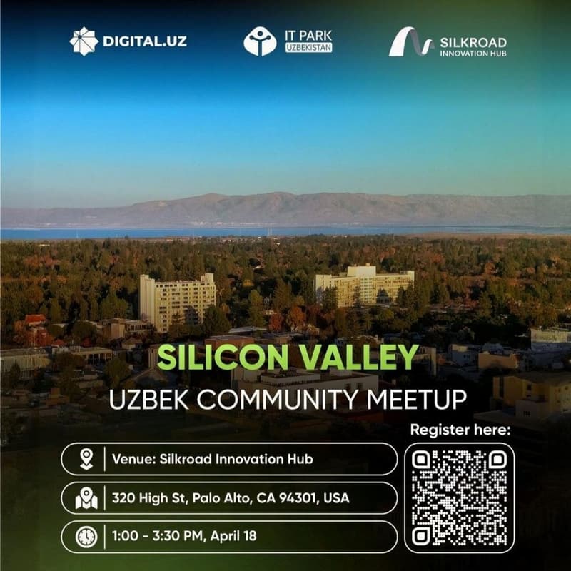 Cover Image for Silicon Valley Uzbek Community Meetup