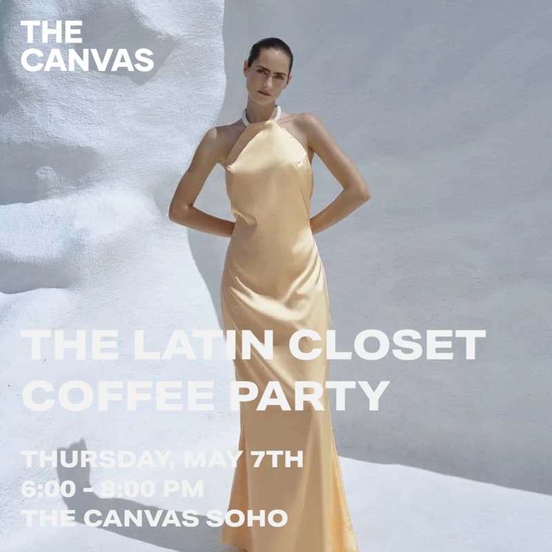 Cover Image for THE LATIN CLOSET: COFFEE PARTY