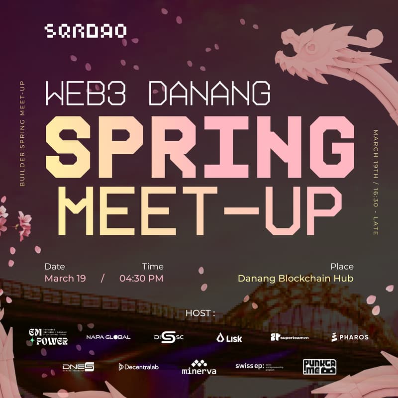 Cover Image for Web3 Da Nang: Spring Meetup