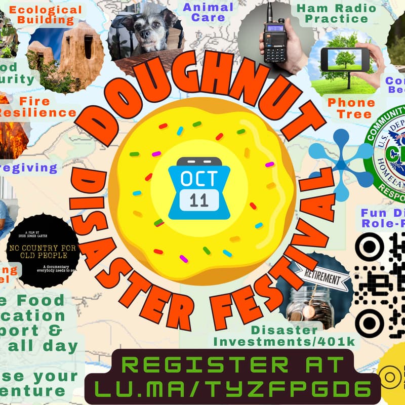 Cover Image for Doughnut Disaster Festival