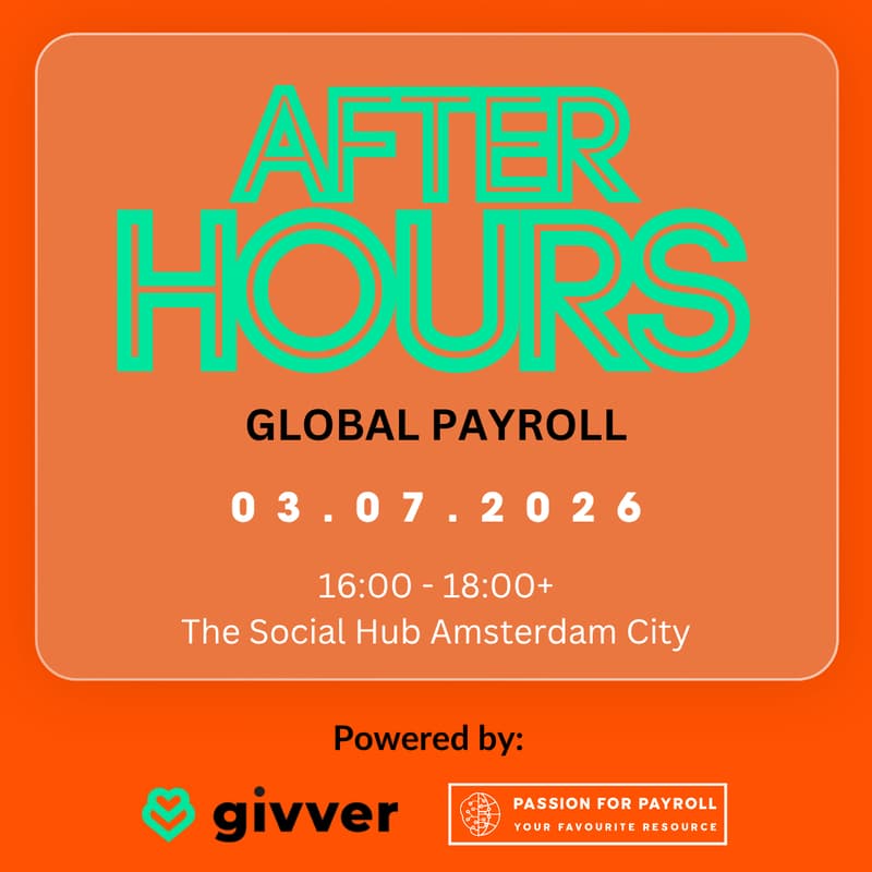 Cover Image for Global Payroll After Hours by Givver & Passion For Payroll