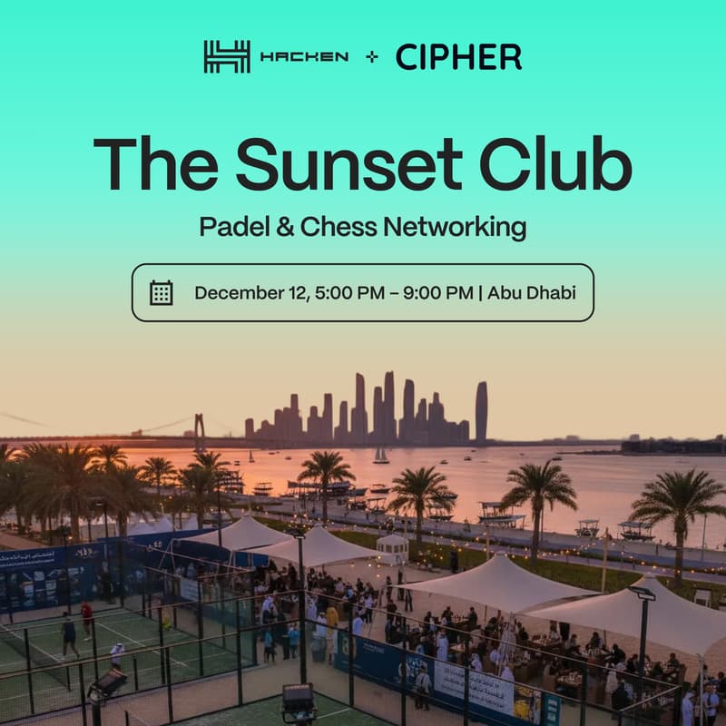 Cover Image for THE SUNSET CLUB. Padel & Chess Networking