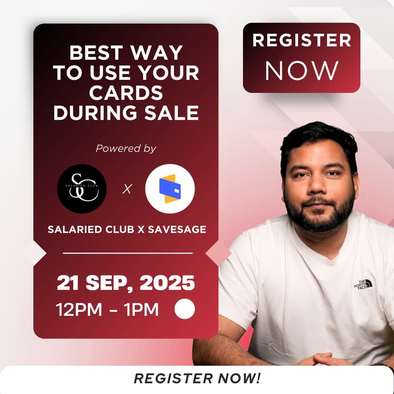 Cover Image for Best Way to Use Your Cards During Sale