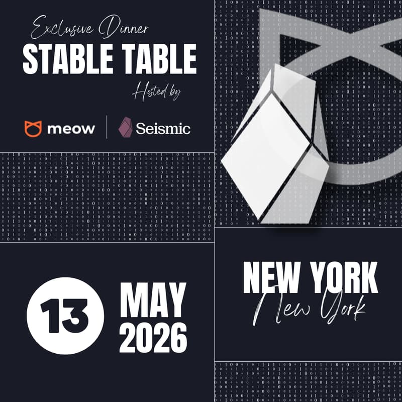Cover Image for The Stable Table: by Meow & Seismic