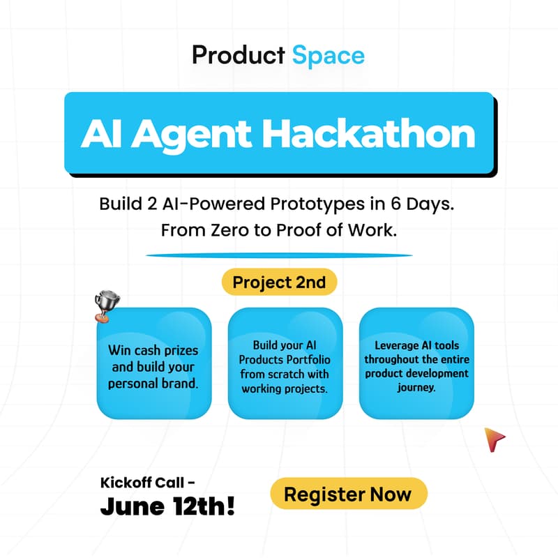 Cover Image for AI Agent Hackathon Kick-off Call - Project 2