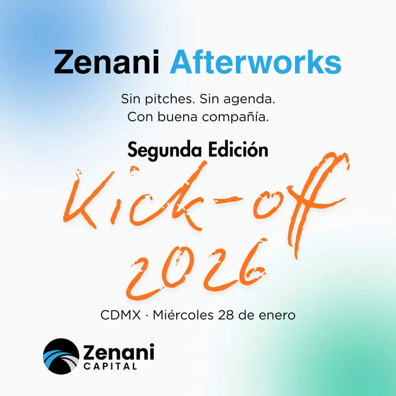 Cover Image for Zenani Afterworks - Segunda Edición