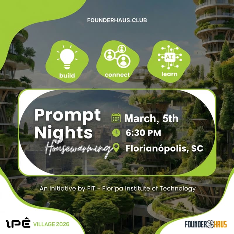 Cover Image for AI Prompt Nights n21 - Florianópolis/BR