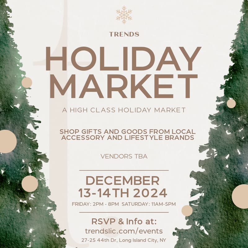 Cover Image for Trends Holiday Market