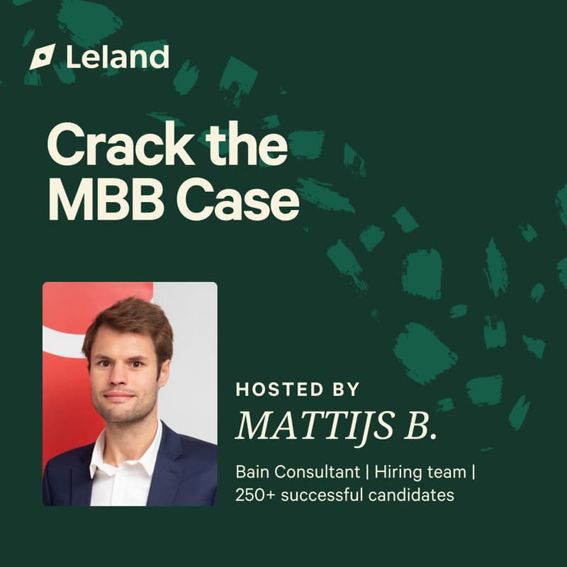 Cover Image for Crack the MBB Case