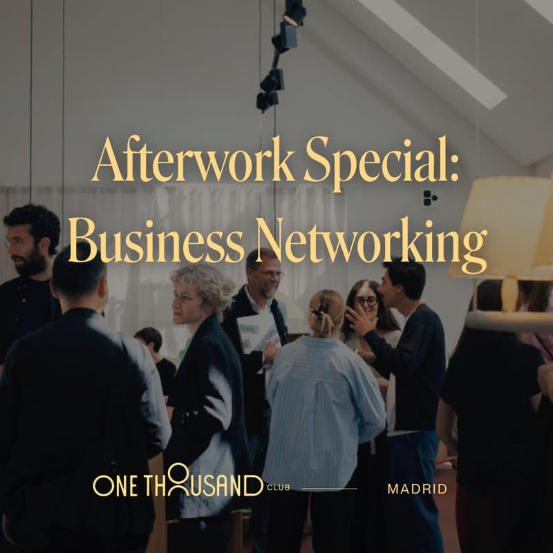 Cover Image for Afterwork Special: Business Networking