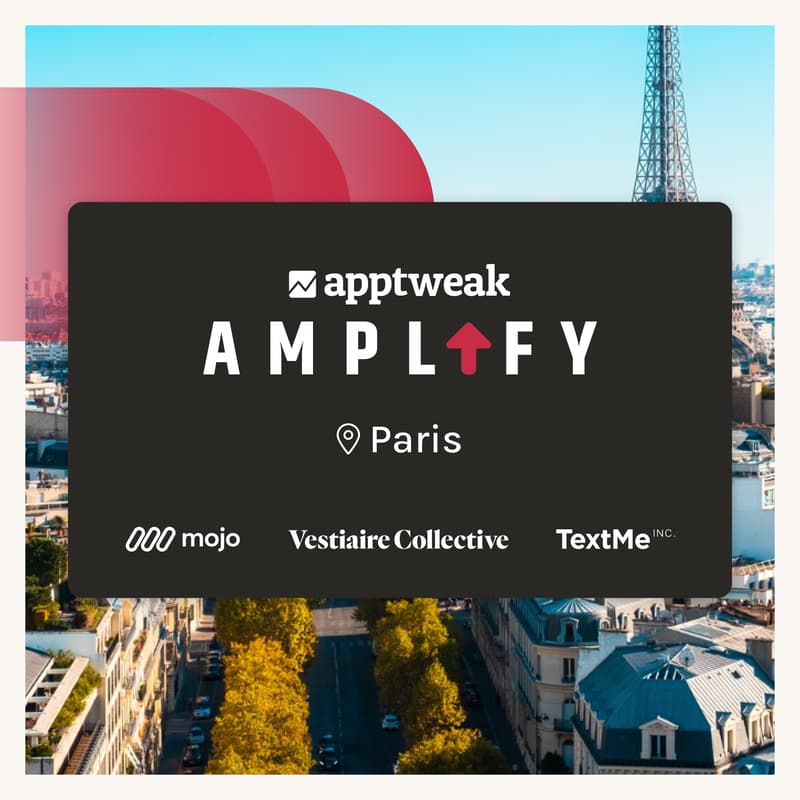 Cover Image for AppTweak Amplify: Paris