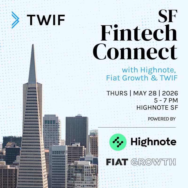Cover Image for SF Fintech Connect With Highnote