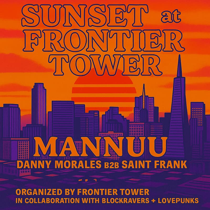 Cover Image for Open Weekend - Rooftop Sunset DJ Session - Public