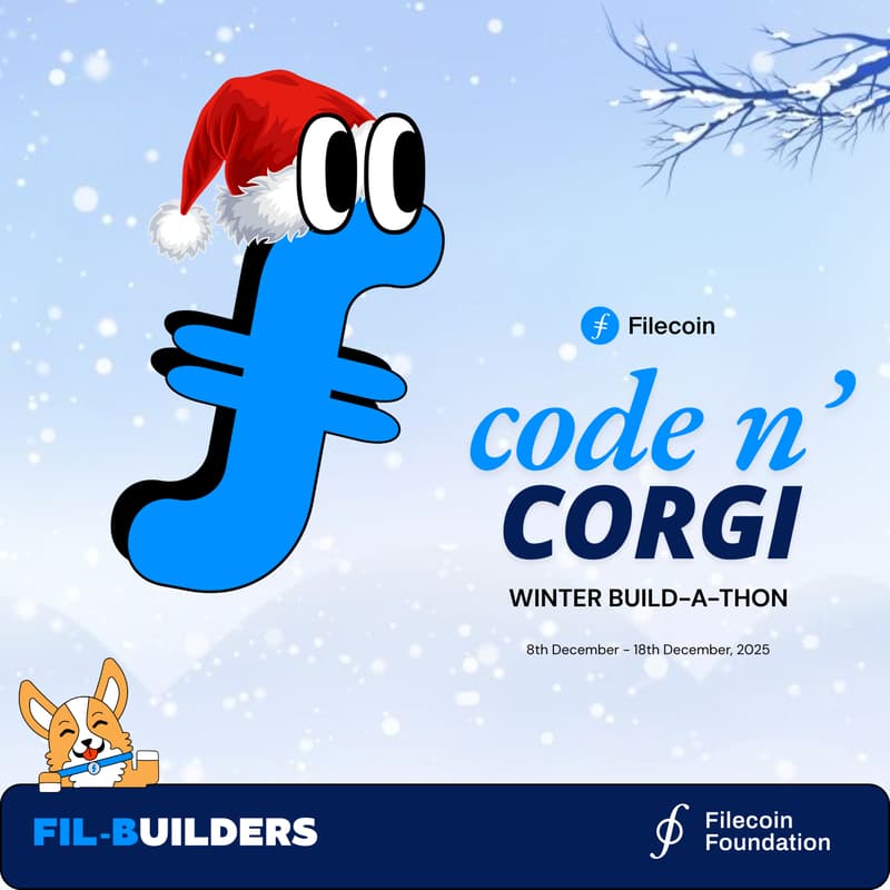 Cover Image for Code n' Corgi: Winter Build-a-thon