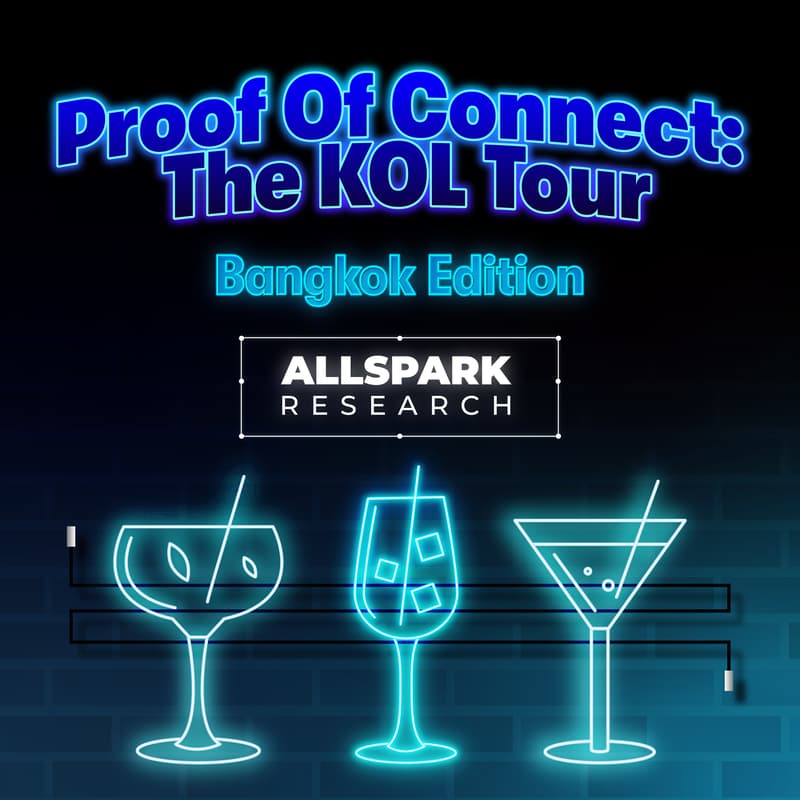 Cover Image for Proof of Connect: The KOL Tour