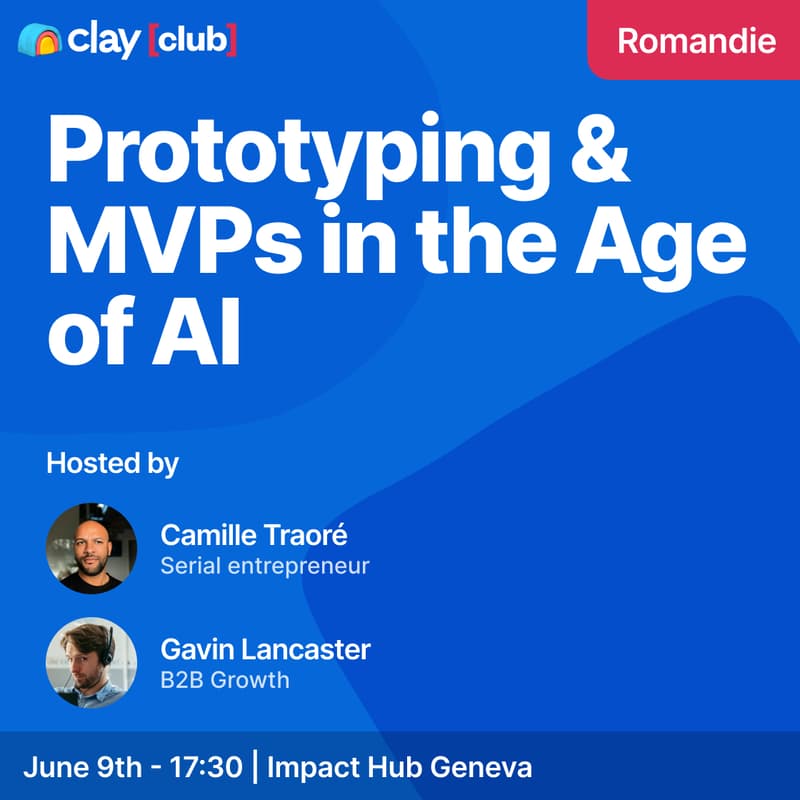 Cover Image for Prototyping & MVPs in the Age of AI