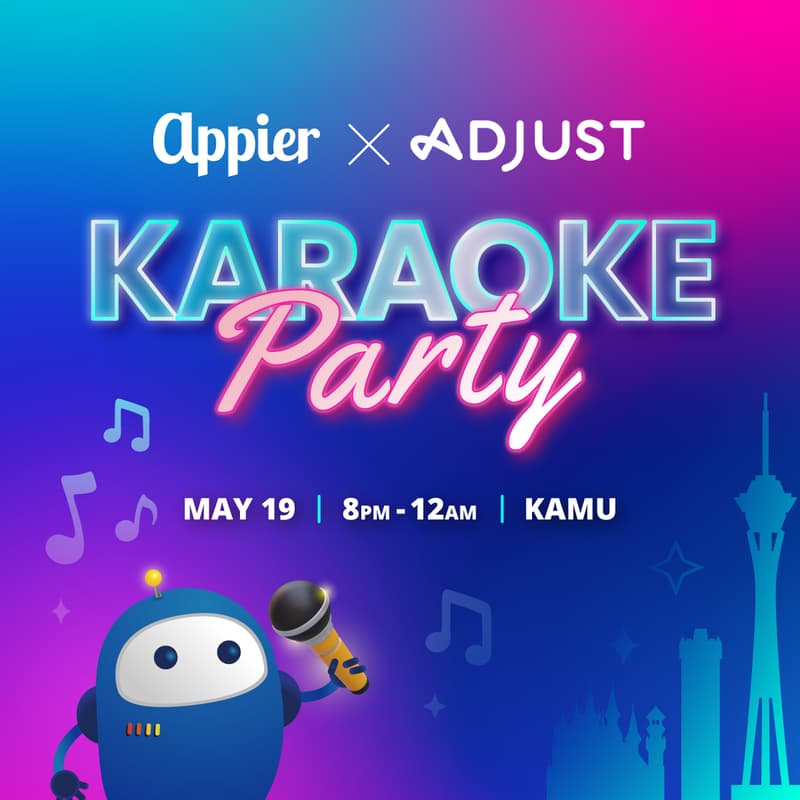 Cover Image for Appier x Adjust Karaoke Party @ MAU