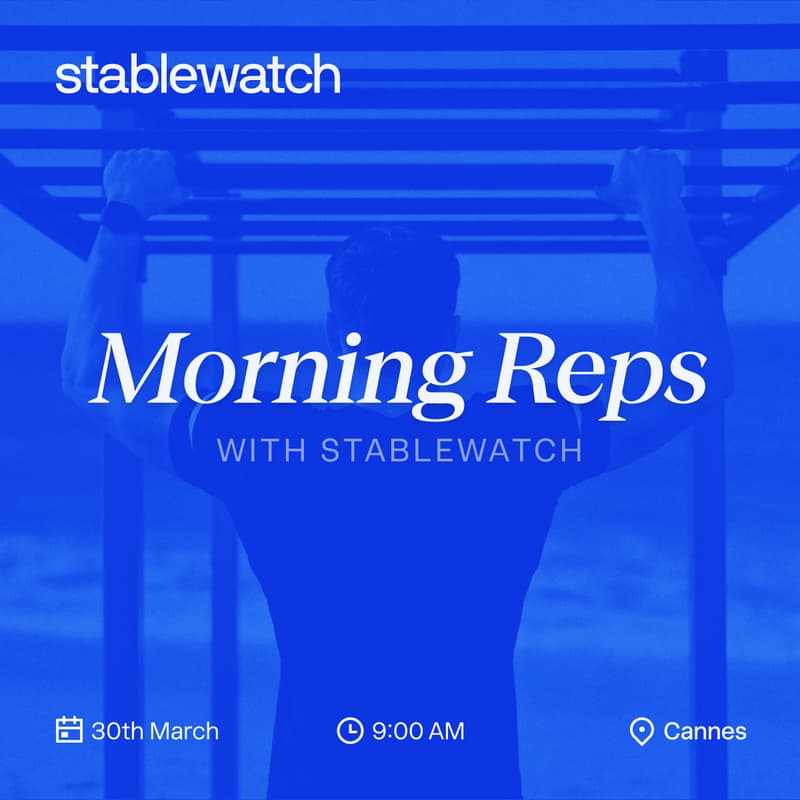 Cover Image for Street Workout with Stablewatch