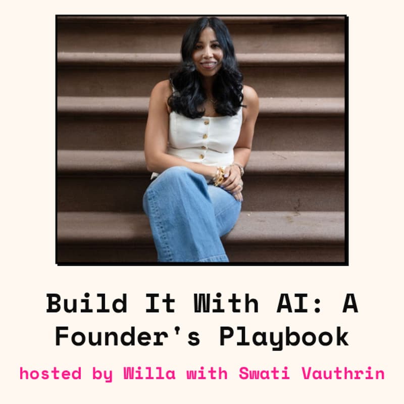 Cover Image for Build It With AI: A Founder's Playbook
