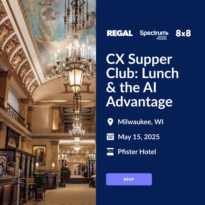 Cover Image for CX Supper Club: Lunch & the AI Advantage