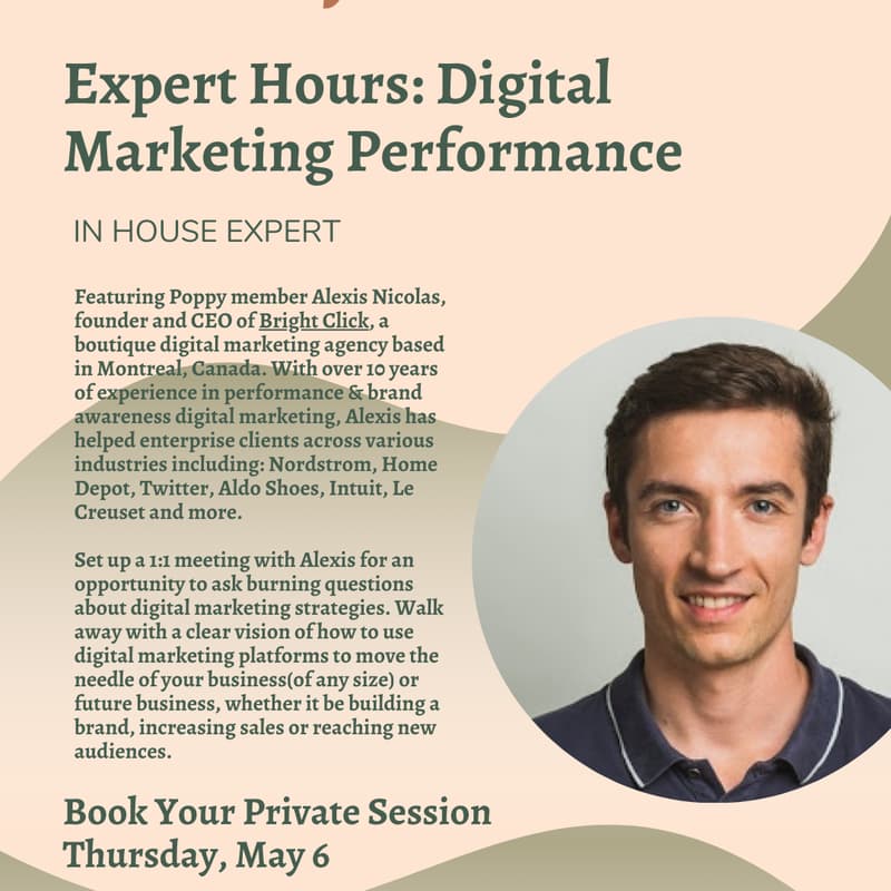 Cover Image for Expert Hours: Digital Marketing Performance